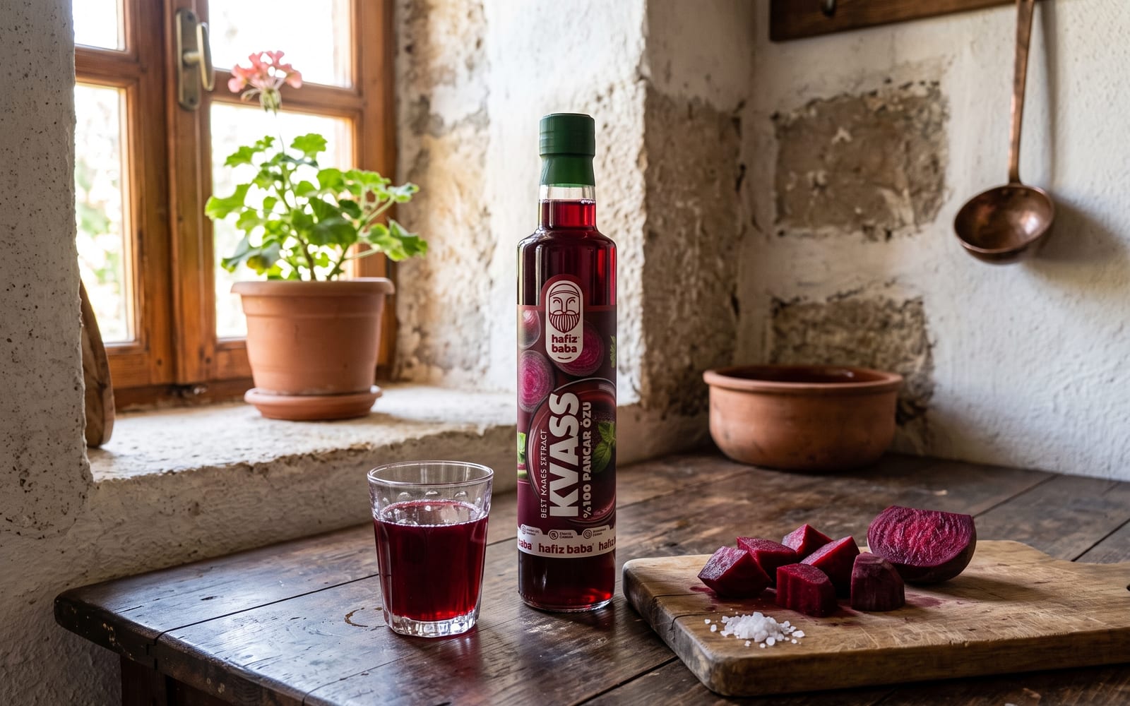 Geleneksel Fermente Pancar Kvass Kullanımı ve Saklama Rehberi
