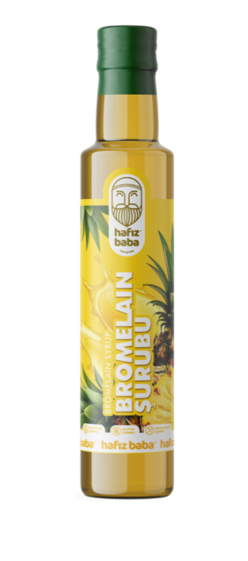 Hafızbaba Bromelain Şurubu