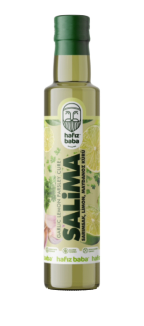 Hafızbaba Salima sarımsak limon maydanoz kürü